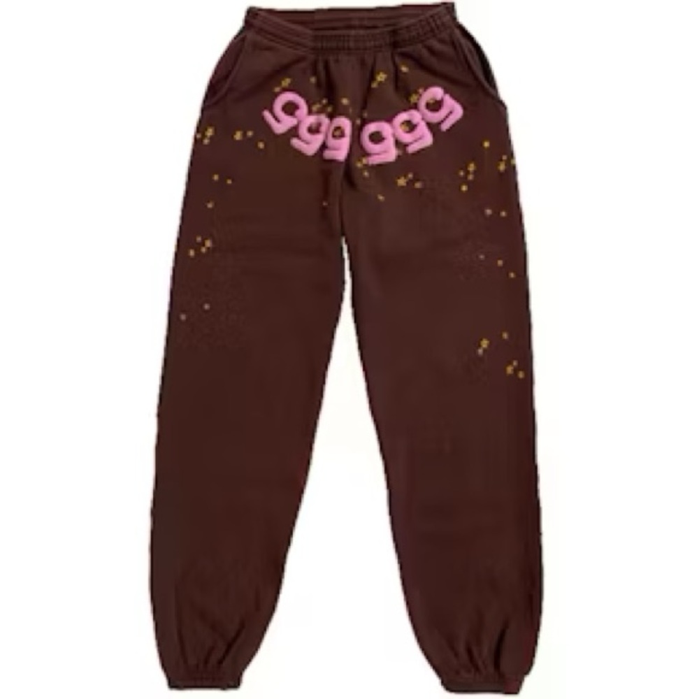 Spider brown pants